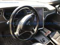 Tesla Modelo S 2016 5p 90D 2016 Tesla Modelo S Ingreso Interiores 1