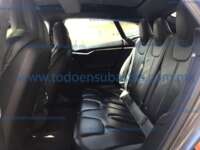 Tesla Modelo S 2016 5p 90D 2016 Tesla Modelo S Ingreso Interiores 15