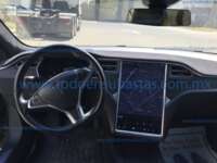 Tesla Modelo S 2016 5p 90D 2016 Tesla Modelo S Ingreso Interiores 2