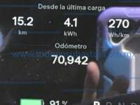 Tesla Modelo S 2016 5p 90D 2016 Tesla Modelo S Ingreso Interiores 4