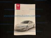 Tesla Modelo S 2016 MODEL S075 D 2016 Tesla Modelo S Ingreso Documentos 1