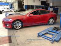 Tesla Modelo S 2016 MODEL S075 D 2016 Tesla Modelo S Ingreso Exteriores 15