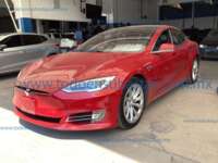 Tesla Modelo S 2016 MODEL S075 D 2016 Tesla Modelo S Ingreso Exteriores 8