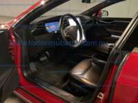 Tesla Modelo S 2016 MODEL S075 D 2016 Tesla Modelo S Ingreso Interiores 1