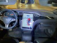 Tesla Modelo S 2016 MODEL S075 D 2016 Tesla Modelo S Ingreso Interiores 12