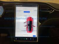 Tesla Modelo S 2016 MODEL S075 D 2016 Tesla Modelo S Ingreso Interiores 13