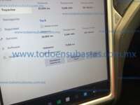 Tesla Modelo S 2016 MODEL S075 D 2016 Tesla Modelo S Ingreso Interiores 36