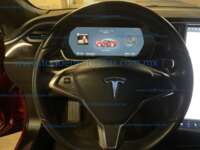 Tesla Modelo S 2016 MODEL S075 D 2016 Tesla Modelo S Ingreso Interiores 4