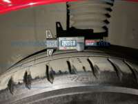 Tesla Modelo S 2016 MODEL S075 D 2016 Tesla Modelo S Ingreso Llantas 8