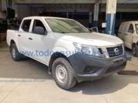 Nissan NP300 Frontier 2020 SE 2.5L Manual A/C Doble Cabina  2020 Nissan NP300 Frontier Ingreso Exteriores 2