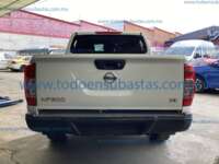 Nissan NP300 Frontier 2020 SE 2.5L Manual A/C Doble Cabina  2020 Nissan NP300 Frontier Ingreso Exteriores 5
