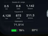 Tesla Modelo S 2018  2018 Tesla Modelo S Venta Interiores 3