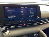 Hyundai Elantra 2022  2022 Hyundai Elantra Ingreso Interiores 9