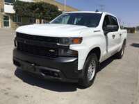 Chevrolet Silverado 2021 4p WT Doble Cabina 4X4 V6/4.3 Aut  2021 Chevrolet Silverado Venta Exteriores 1