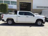 Chevrolet Silverado 2021 4p WT Doble Cabina 4X4 V6/4.3 Aut  2021 Chevrolet Silverado Venta Exteriores 4