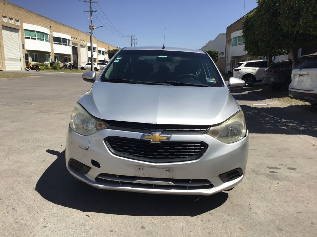 Chevrolet Aveo 2018 4p LS L4/1.5 Man Línea Nueva 2018 Chevrolet Aveo Venta Exteriores 2