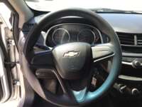 Chevrolet Aveo 2018 4p LS L4/1.5 Man Línea Nueva 2018 Chevrolet Aveo Venta Interiores 1