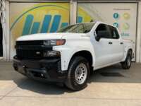 Chevrolet Silverado 2020 4p WT Doble Cabina 4x4 V6/4.3 Aut 2020 Chevrolet Silverado Venta Exteriores 1