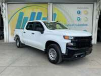 Chevrolet Silverado 2020 4p WT Doble Cabina 4x4 V6/4.3 Aut 2020 Chevrolet Silverado Venta Exteriores 3