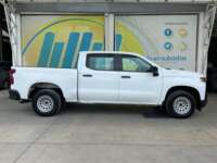 Chevrolet Silverado 2020 4p WT Doble Cabina 4x4 V6/4.3 Aut 2020 Chevrolet Silverado Venta Exteriores 4
