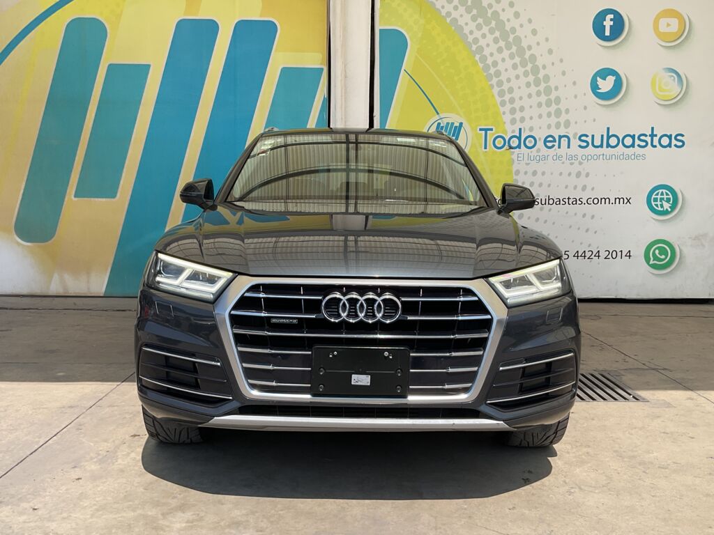 Audi Q5 2019 5p Elite L4/2.0/T S-Tronic Quattro 2019 Audi Q5 Venta Exteriores 2