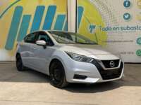 Nissan Versa 2021 4p Sense L4/1.6 CVT 2021 Nissan Versa Venta Exteriores 3