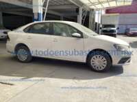 Volkswagen Vento 2022 4p Startline L4/1.6 Man 2022 Volkswagen Vento Ingreso Exteriores 3