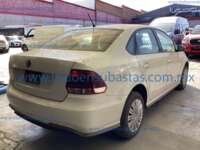 Volkswagen Vento 2022 4p Startline L4/1.6 Man 2022 Volkswagen Vento Ingreso Exteriores 4