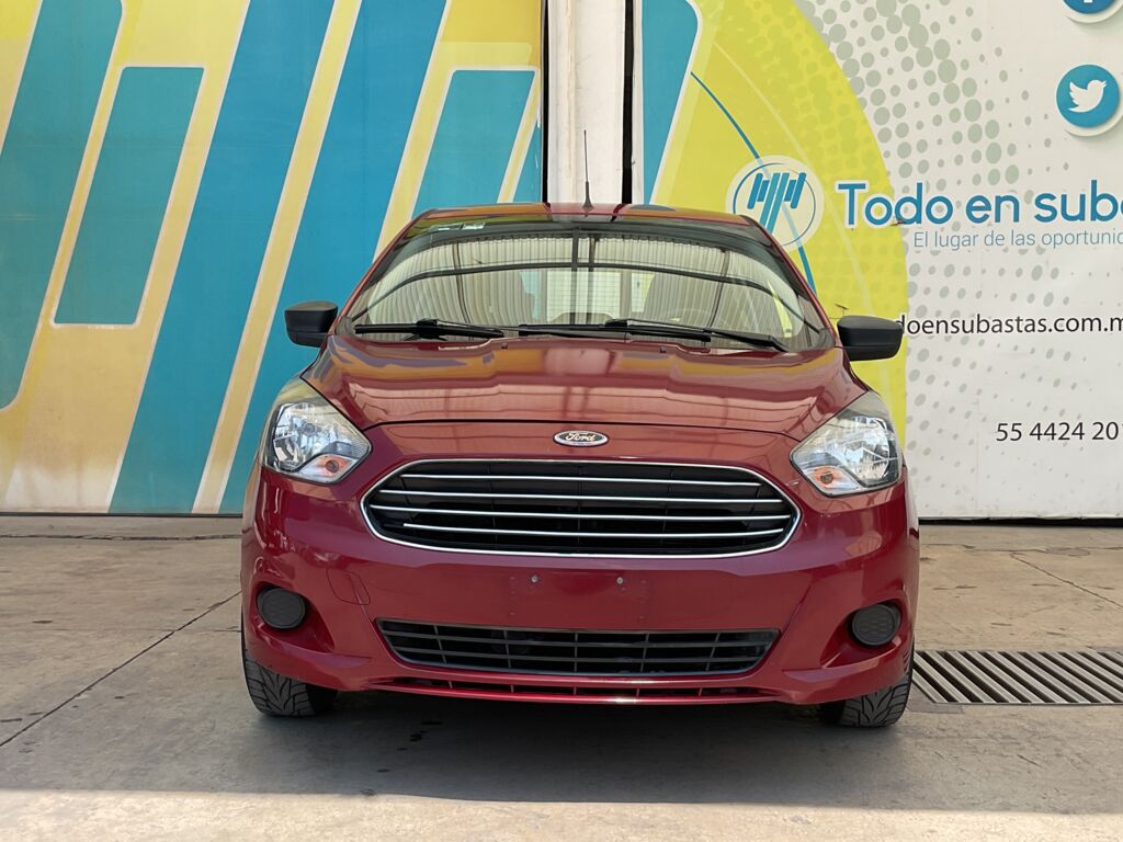 Ford Fiesta 2016 5p S HB L4/1.6 Man 2016 Ford Fiesta Venta Exteriores 2