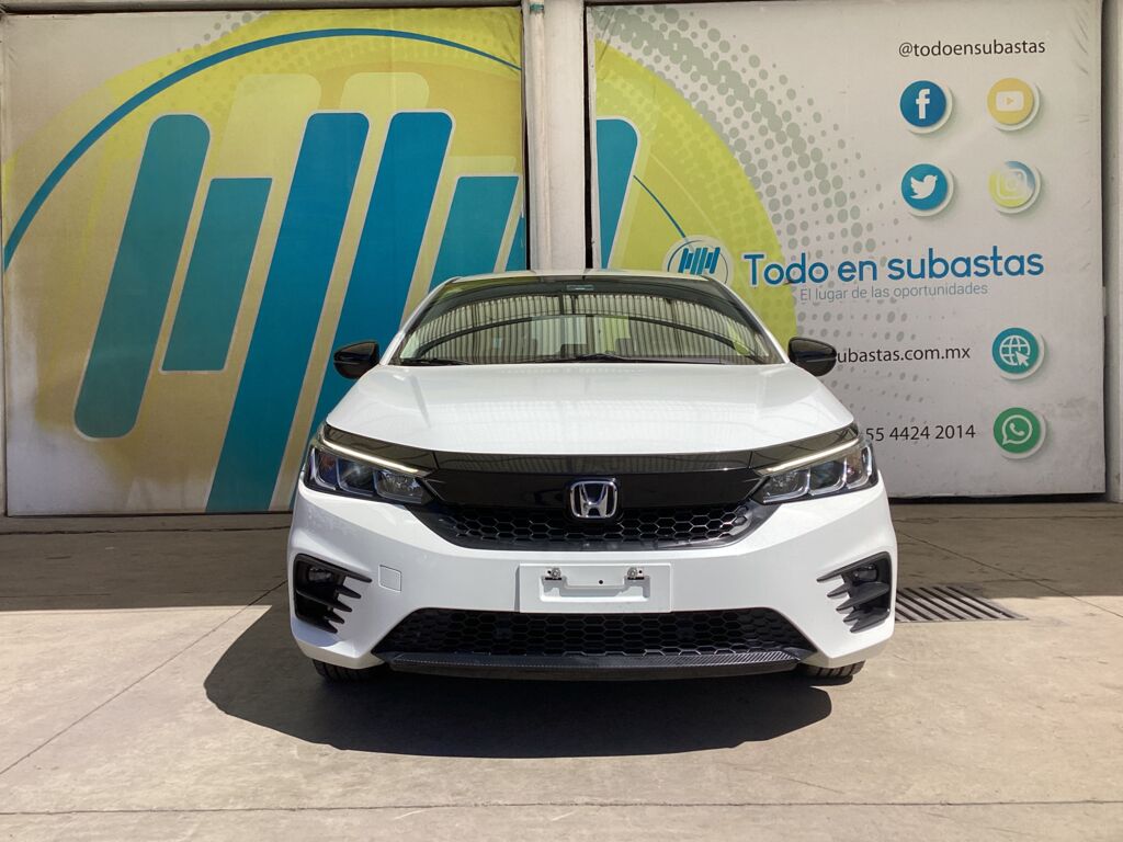 Honda City 2022 4p Sport L4/1.5 CVT 2022 Honda City Venta Exteriores 2