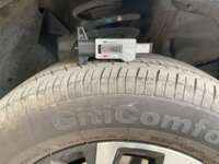 Chevrolet Groove 2025 5p Premier L4/1.5 CVT 2025 Chevrolet Groove Ingreso Llantas 1