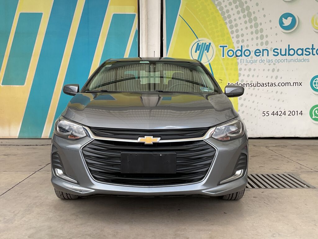 Chevrolet Onix 2021 4p Premier L3/1.2/T Aut 2021 Chevrolet Onix Venta Exteriores 2