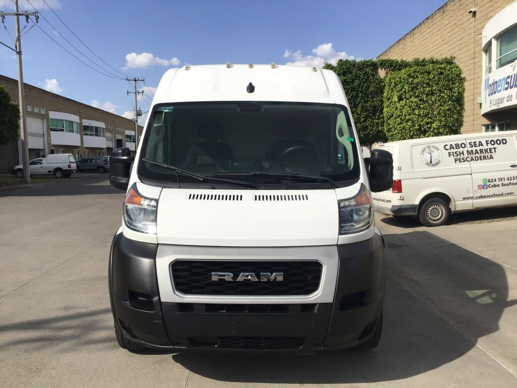 Ram Promaster 2022 5p 2500 V6/3.6 Aut 2022 Ram Promaster Venta Exteriores 2