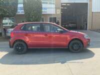 Volkswagen Polo 2021 5p Black Edition L4/1.6 Tiptronic 2021 Volkswagen Polo Ingreso Exteriores 4