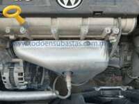 Volkswagen Polo 2021 5p Black Edition L4/1.6 Tiptronic 2021 Volkswagen Polo Ingreso Motor 4