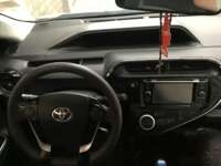 Toyota Prius 2018 5p C Híbrido L4/1.5 Aut 2018 Toyota Prius Venta Interiores 4