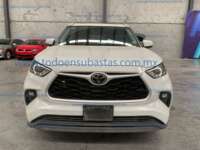 Toyota Highlander 2022 5p XLE V6/3.5 Aut 2022 Toyota Highlander Ingreso Exteriores 1