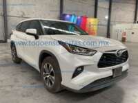 Toyota Highlander 2022 5p XLE V6/3.5 Aut 2022 Toyota Highlander Ingreso Exteriores 2