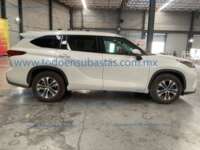 Toyota Highlander 2022 5p XLE V6/3.5 Aut 2022 Toyota Highlander Ingreso Exteriores 3