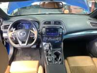 Nissan Maxima 2020 4p SR V6/3.5 CVT 2020 Nissan Maxima Venta Interiores 4