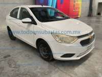 Chevrolet Aveo 2020 4p LS L4/1.5 Man  2020 Chevrolet Aveo Ingreso Exteriores 3