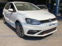 Volkswagen Polo 2021 5p Comfortline Plus L4/1.6 Aut 2021 Volkswagen Polo Ingreso Exteriores 2