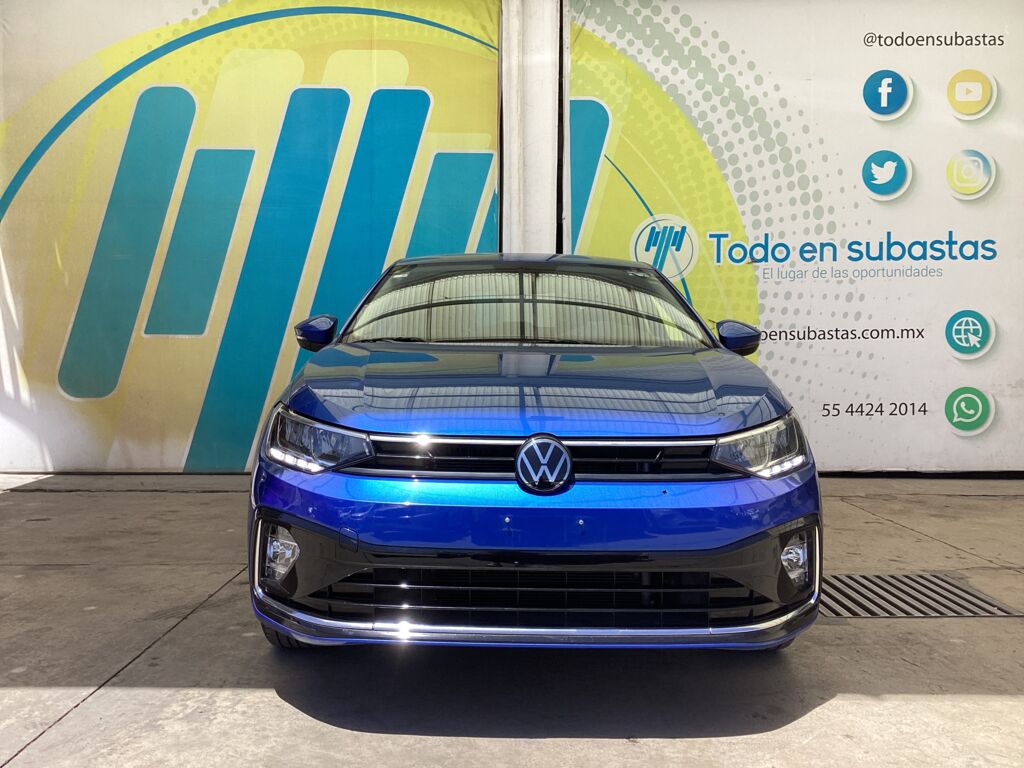 Volkswagen Virtus 2024 4p Comfortline L4/1.6 Tiptronic 2024 Volkswagen Virtus Venta Exteriores 2