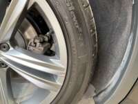 Volkswagen Tiguan 2021 5p R-Line L4/1.4/T DSG 2021 Volkswagen Tiguan Venta Llantas 8