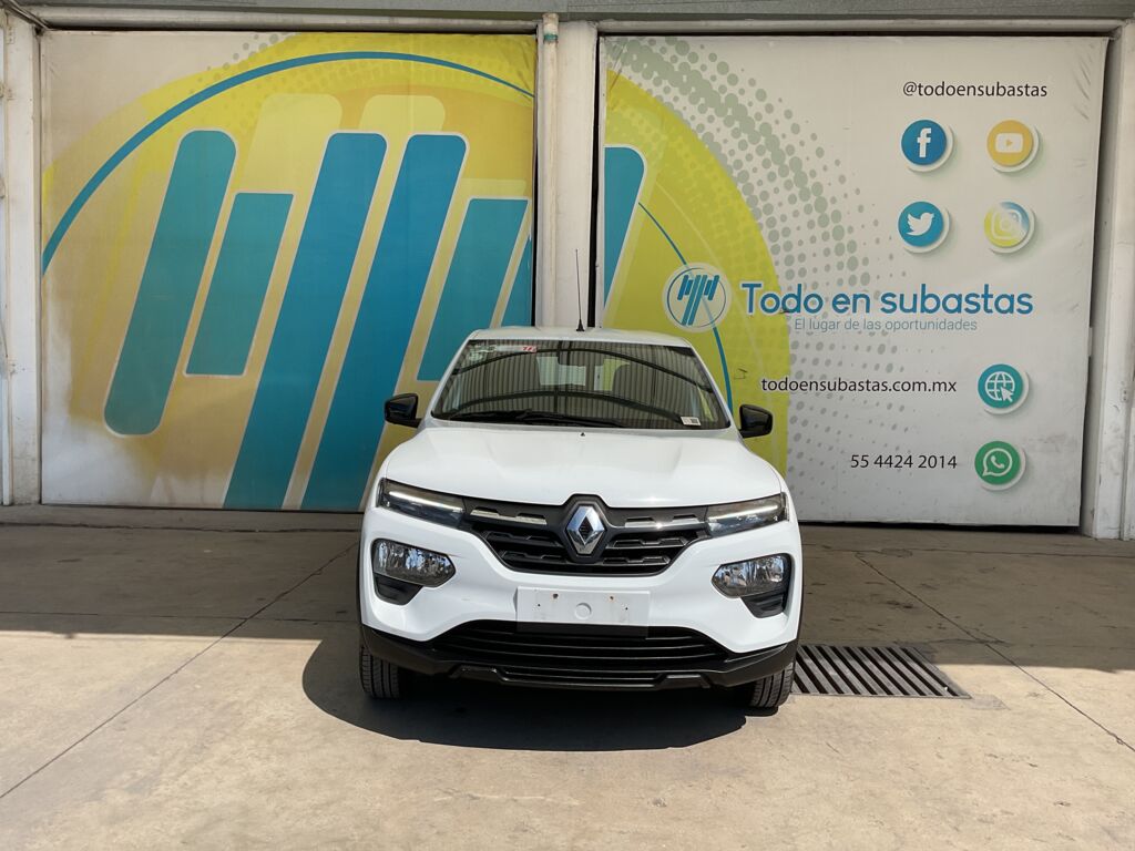 Renault Kwid 2024 5p Iconic L3/1.0 Man 2024 Renault Kwid Venta Exteriores 2