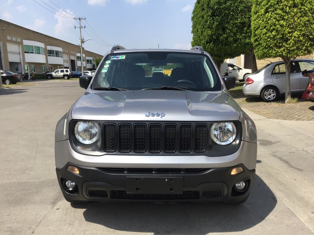 Jeep Renegade 2022 5p Sport L4/1.8 Aut 2022 Jeep Renegade Venta Exteriores 2