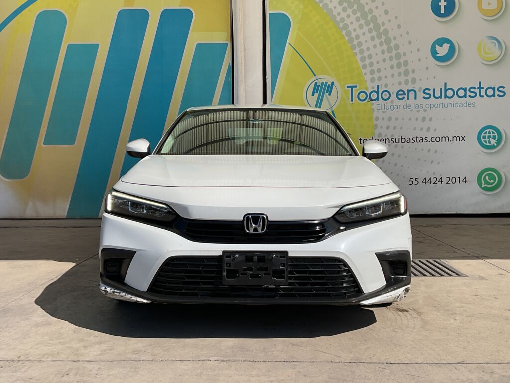 Honda Civic 2022 4p i-Style L4/2.0 CVT Línea Nueva 2022 Honda Civic Venta Exteriores 2