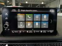 Honda Civic 2022 4p i-Style L4/2.0 CVT Línea Nueva 2022 Honda Civic Venta Interiores 8