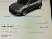 Tesla Modelo Y 2022 Model Y AUTONOMÍA MAYOR Dual 4 tracción  2022 Tesla Modelo Y Ingreso Interiores 5