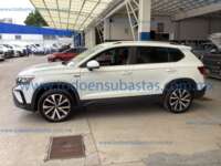 Volkswagen Taos 2023 5p Comfortline L4/1.4/T Aut 2023 Volkswagen Taos Ingreso Exteriores 7